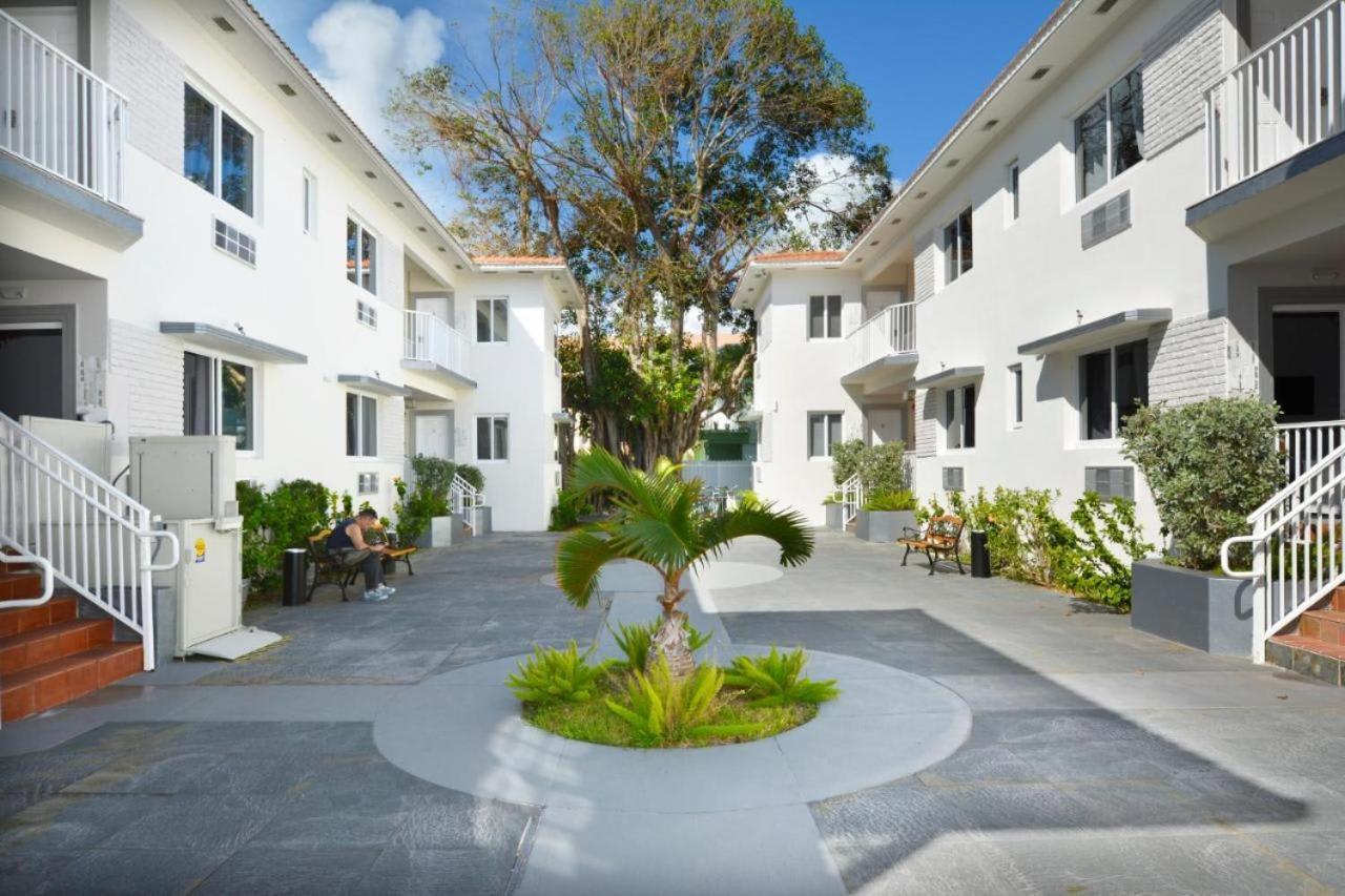 Steps To Sea Miami Beach Free Parking Pet & Family Friendly Διαμέρισμα Εξωτερικό φωτογραφία